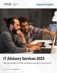 IT Advisory Services 2023
