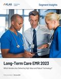 Long-Term Care EMR 2023: Which Vendors Are Delivering High Value and Robust Technology?) Report Cover Image