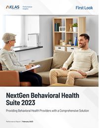 NextGen Behavioral Health Suite 2023