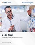 340B 2023: Functionality & Pricing Drive Purchase Decisions) Report Cover Image