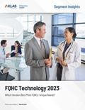 FQHC Technology 2023: Which Vendors Best Meet FQHCs’ Unique Needs?) Report Cover Image