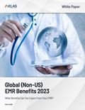 Global (Non-US) EMR Benefits 2023: What Benefits Can You Expect from Your EMR?) Report Cover Image