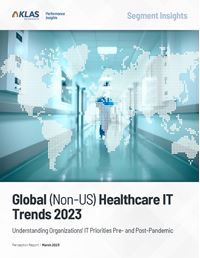 Global (Non-US) Healthcare IT Trends 2023
