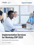 Implementation Services for Workday ERP 2023: Part of a Series on ERP Implementations