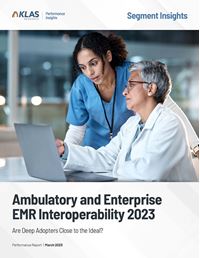 Ambulatory and Enterprise EMR Interoperability 2023