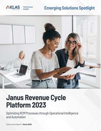 Janus Revenue Cycle Platform 2023
