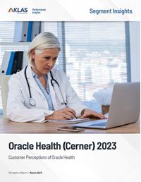 Oracle Health (Cerner) 2023