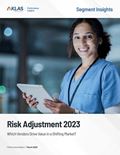 Risk Adjustment 2023: Which Vendors Drive Value  in a Shifting Market?) Report Cover Image