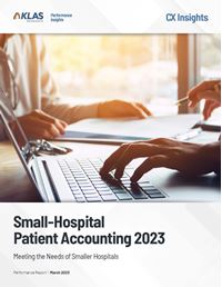 Small-Hospital Patient Accounting 2023