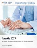 Sparkle: Emerging Solutions Case Study 2023 Report Cover Image