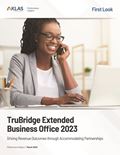 TruBridge Extended Business Office 2023: First Look 2022 Report Cover Image