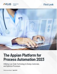 The Appian Platform for Process Automation