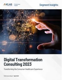 Digital Transformation Consulting 2023