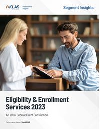 Eligibility & Enrollment Services 2023