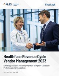 Healthfuse Revenue Cycle Vendor Management 2023