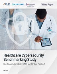 Healthcare Cybersecurity Benchmarking Study