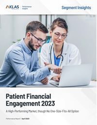 Patient Financial Engagement 2023