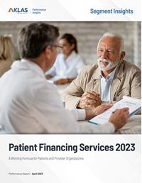 Patient Financing Services 2023