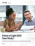 Points of Light 2023 Case Study 1: Simplifying the Administrative Process through Shared Clinical Data