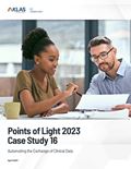 Points of Light 2023 Case Study 16: Automating the Exchange of Clinical Data