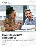 Points of Light 2023 Case Study 20: Leveraging Physician-Led VBC Model to Deliver Lower Costs and High-Quality Care Report Cover Image