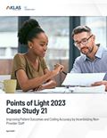Points of Light 2023 Case Study 21: Improving Patient Outcomes and Coding Accuracy by Incentivizing Non-Provider Staff Report Cover Image