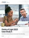 Points of Light 2023 Case Study 5: Streamlining Utilization Review by Sharing Real-Time Clinical Data