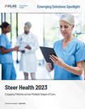 Steer Health: Emerging Solutions Spotlight 2023 Report Cover Image