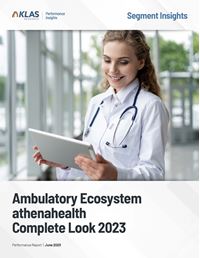 Ambulatory Ecosystem athenahealth Complete Look 2023