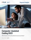 Computer-Assisted Coding 2023: Which Vendors Are Providing Needed Outcomes and Value?) Report Cover Image