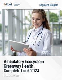 Ambulatory Ecosystem Greenway Health Complete Look 2023