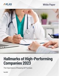 Hallmarks of High-Performing Companies 2023