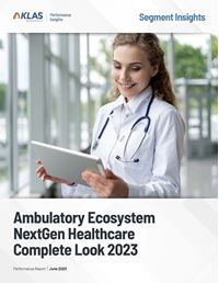 Ambulatory Ecosystem NextGen Healthcare Complete Look 2023