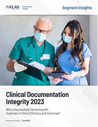 Clinical Documentation Integrity 2023