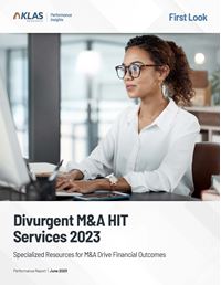 Divurgent M&A HIT Service 2023