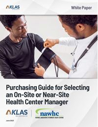 Purchasing Guide for Selecting an On-Site or Near-Site Health Center Manager