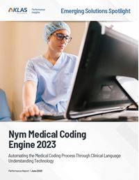 Nym Medical Coding Engine 2023
