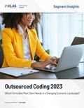 Outsourced Coding 2023: Which Firms Best Meet Client Needs in a Changing Economic Landscape?
