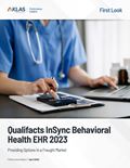 Qualifacts InSync Behavioral Health EHR: First Look 2023