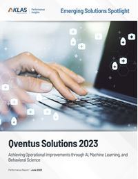 Qventus Solutions 2023