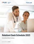 Relatient Dash Schedule 2023: Streamlining Patient Bookings