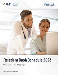 Relatient Dash Schedule 2023