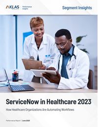ServiceNow in Healthcare 2023