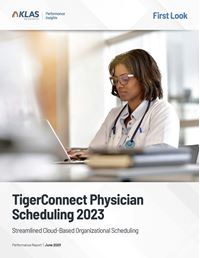 TigerConnect Physician Scheduling 2023