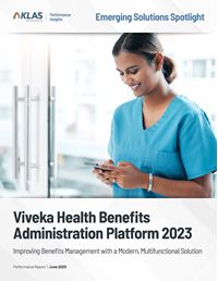 Viveka Health Benefits Administration Platform