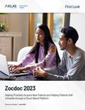 Zocdoc 2023: Helping Providers Acquire New Patients and Helping Patients Self-Schedule through a Cloud-Based Platform