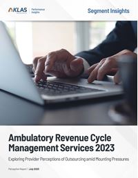 Ambulatory Revenue Cycle Management Services 2023