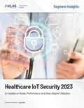 Healthcare IoT Security 2023: An Update on Vendor Performance and Deep Adopter Utilization) Report Cover Image
