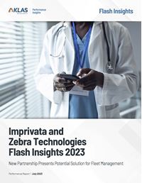 Imprivata and Zebra Technologies Flash Insights 2023