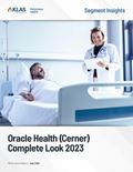 Oracle Health (Cerner) Complete Look 2023) Report Cover Image